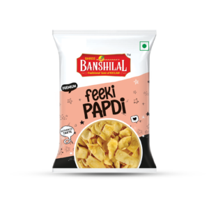 Feeki Papdi light crispy namkeen
