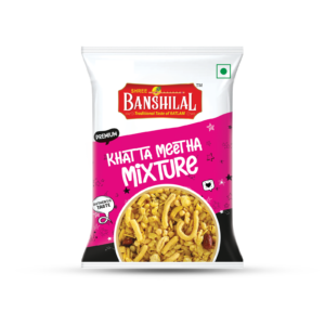 Khatta Meetha Mixture sweet and tangy namkeen