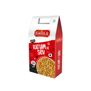 Ratlami Sev spicy crispy namkeen made in groundnut oil